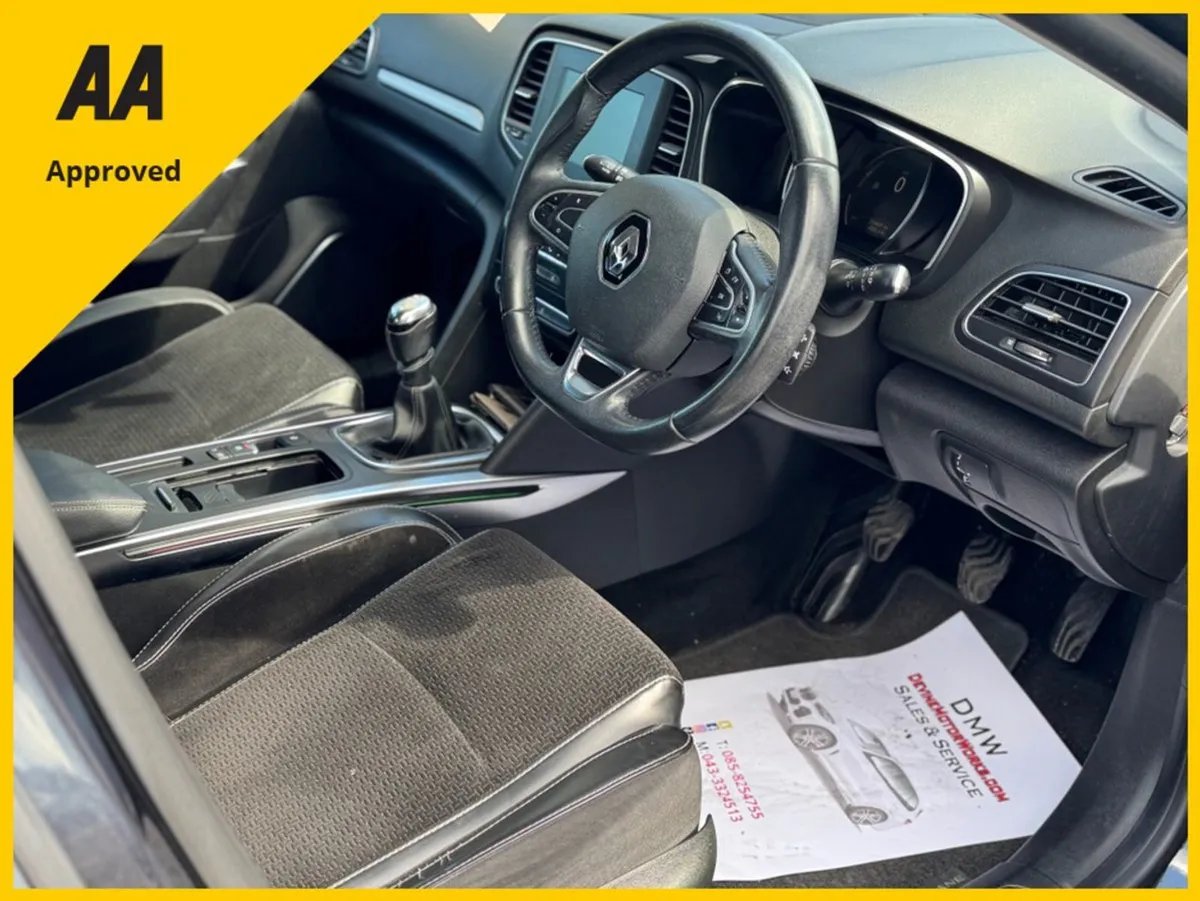 Renault Megane Dynamique NAV DCI 110 - Image 3