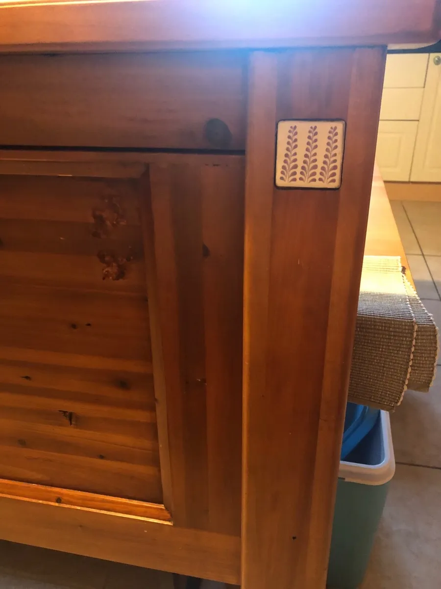 King sized Wooden  Frame Bed - Image 3