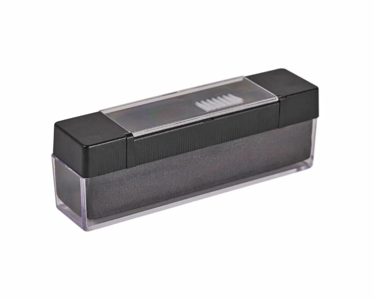 Vinyl Record Velvet Cleaning Brush Use WET or DRY` - Image 4