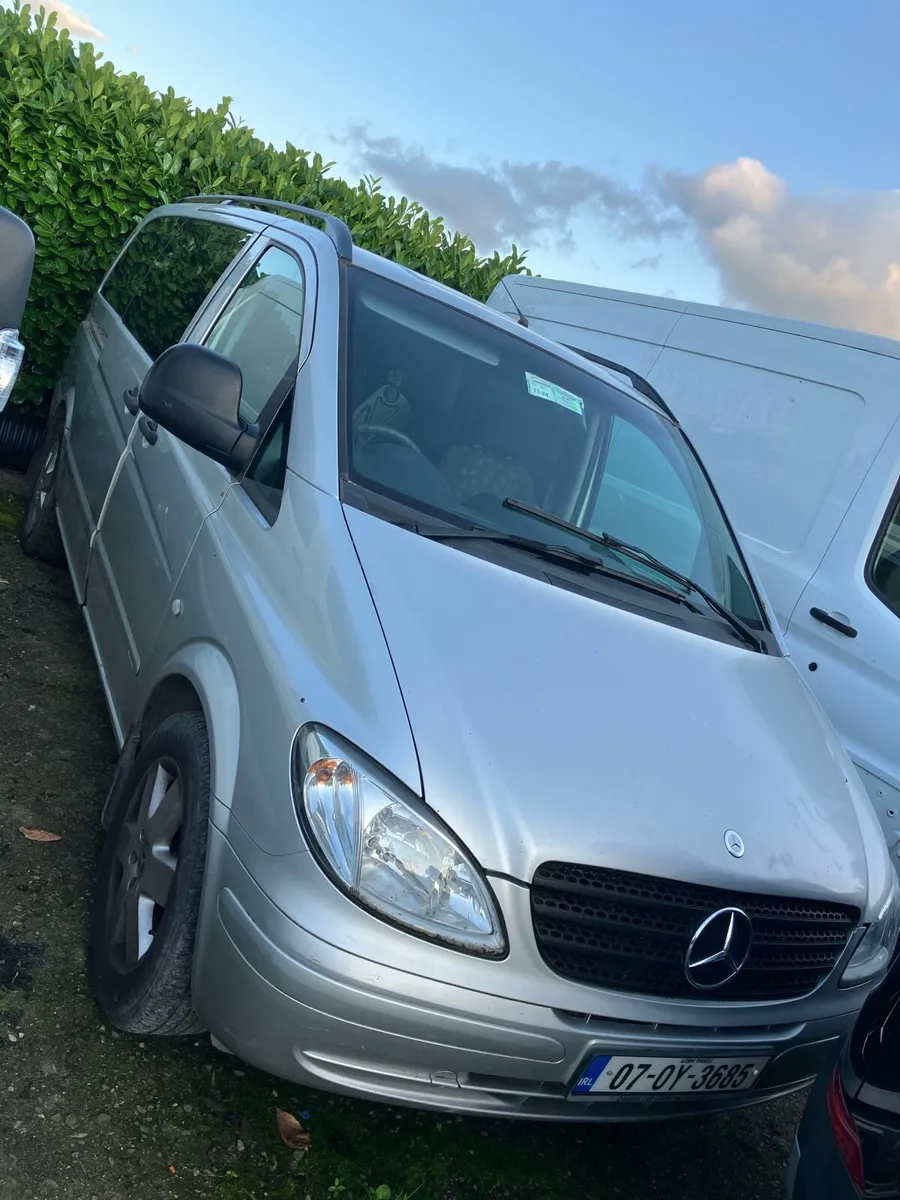 Automatic vito - gear box gone - Image 1