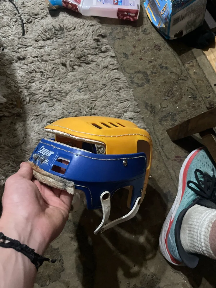 Oldstyle cooper hurling helmet - Image 1