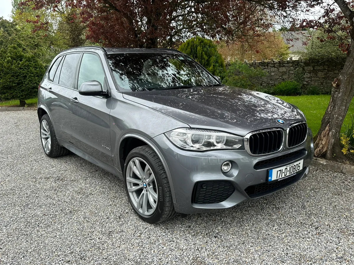 BMW X5 M Sport + X Drive,7 Seater High Spec - Image 2