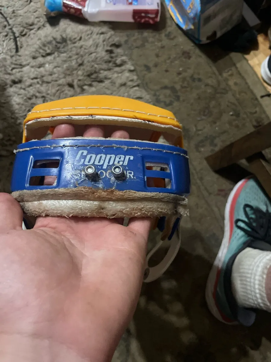 Oldstyle cooper hurling helmet - Image 2