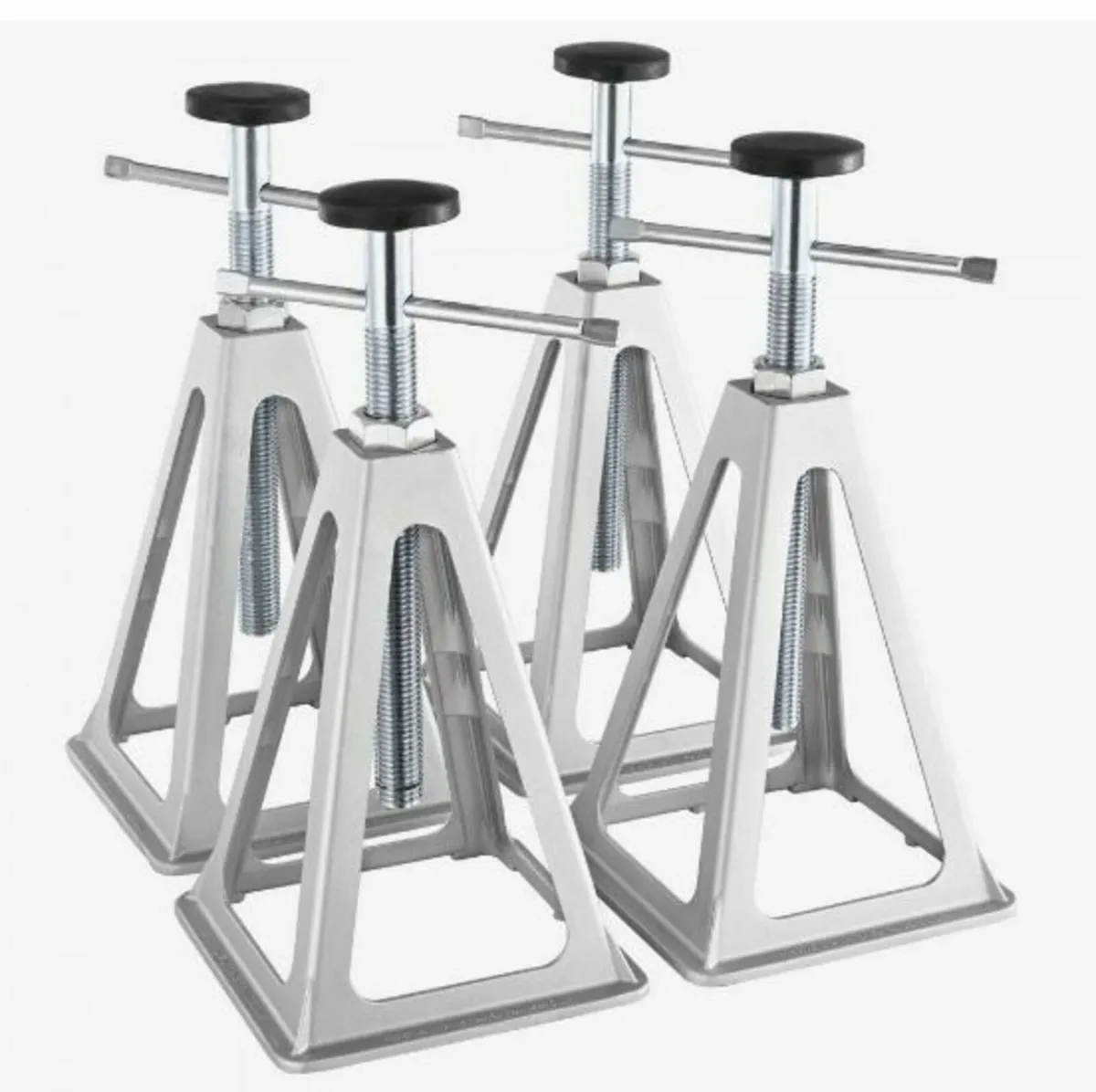 RV Stabilizer Jacks, 4 Pack Aluminum - Image 1