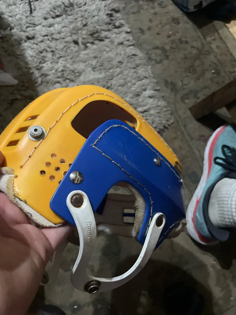 Oldstyle cooper hurling helmet - Image 3