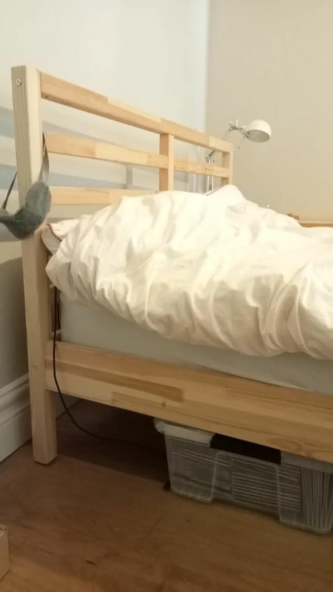 Free double bed and mattress - Image 1