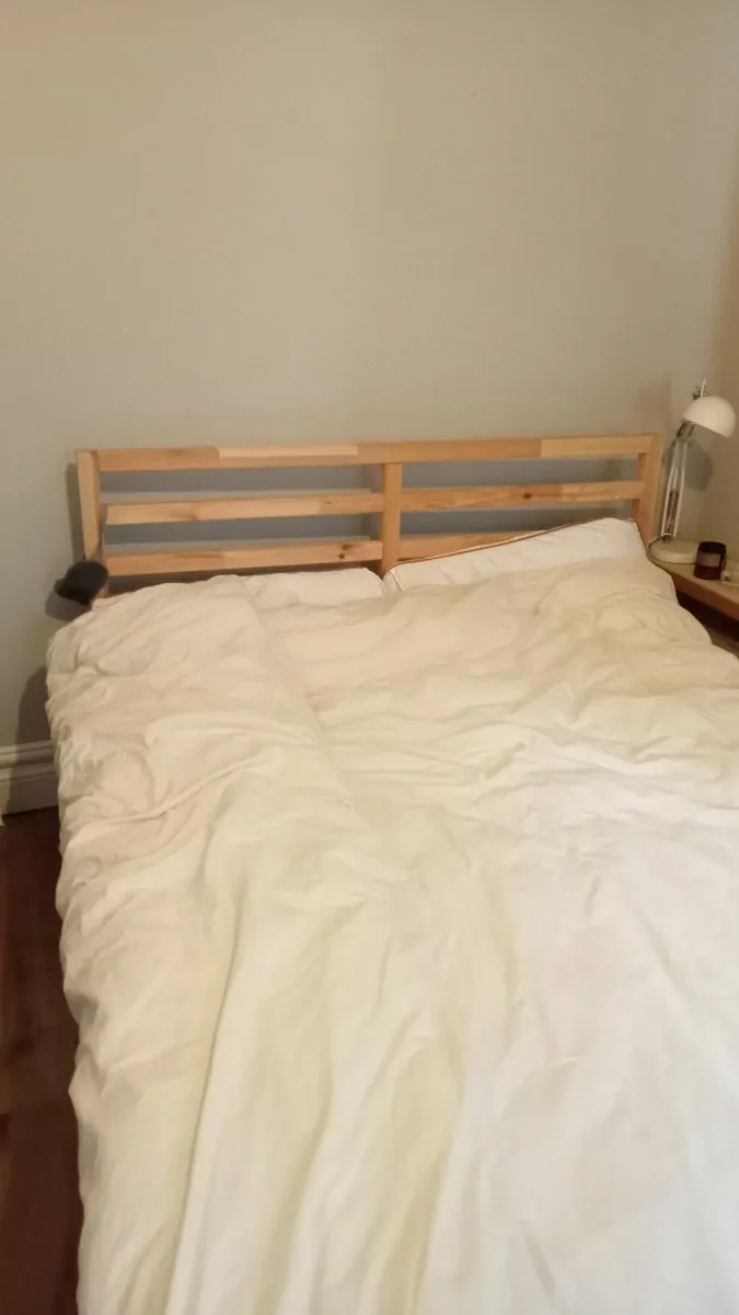 Free double bed and mattress - Image 2