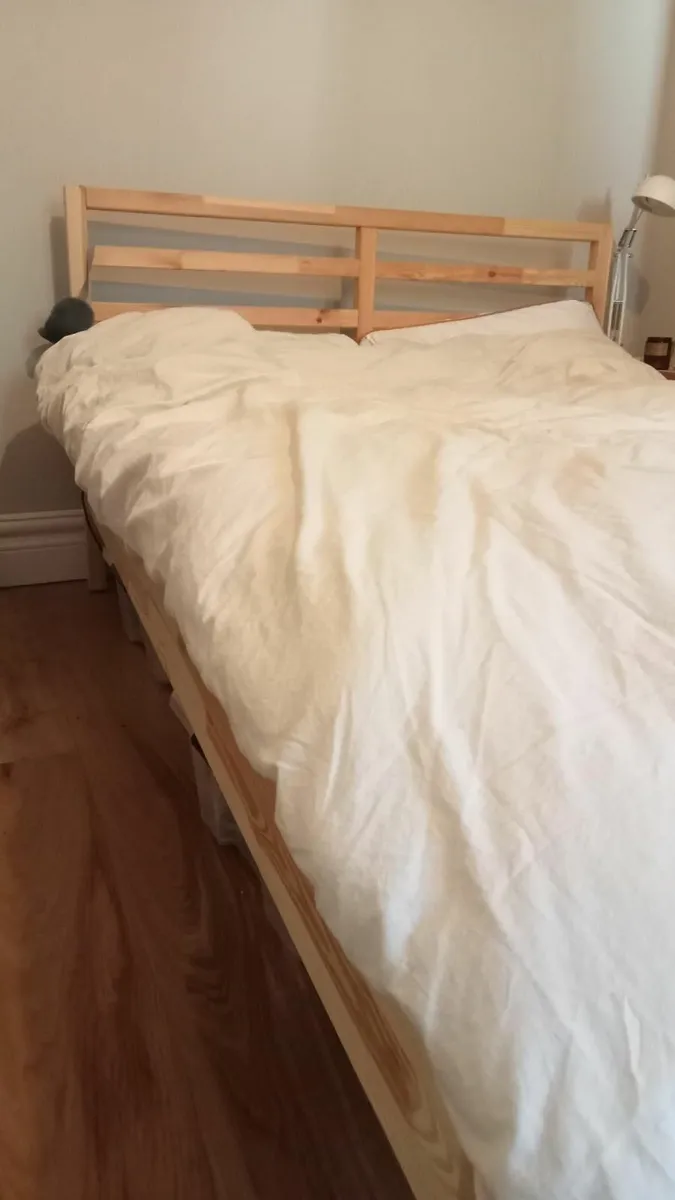 Free double bed and mattress - Image 3