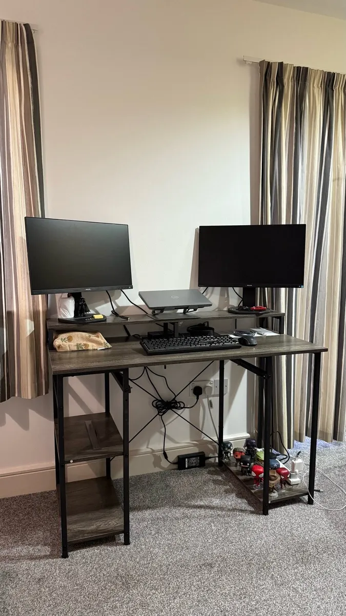 Wooden Office/Study Desk for Sale (120x54) - Image 1