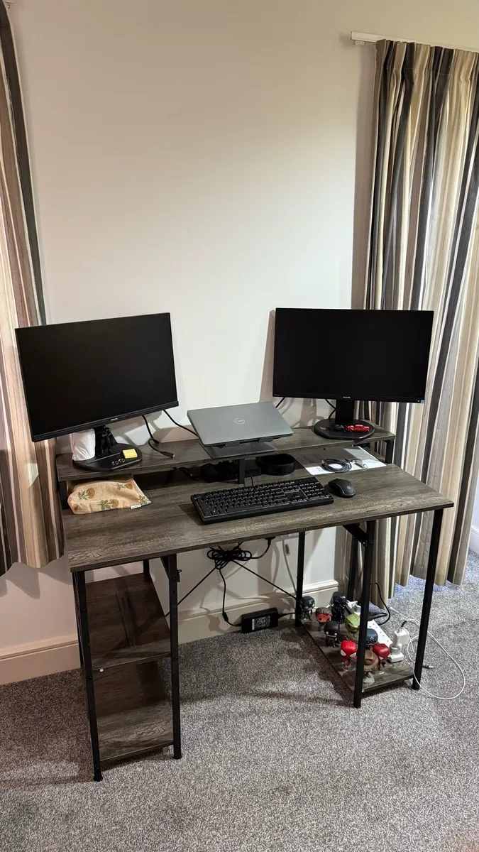 Wooden Office/Study Desk for Sale (120x54) - Image 2