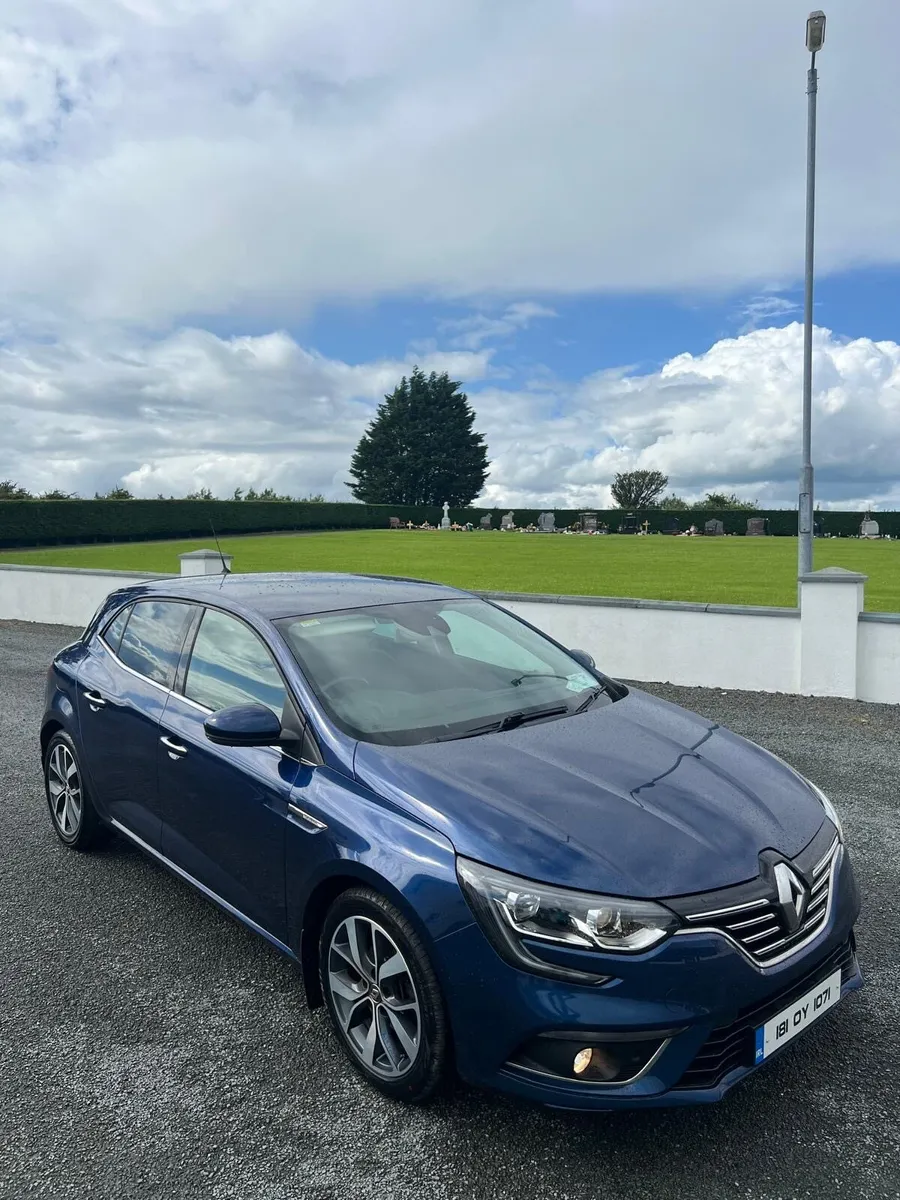 2018 renault megane 1.2 (Nct til 4/26) - Image 1