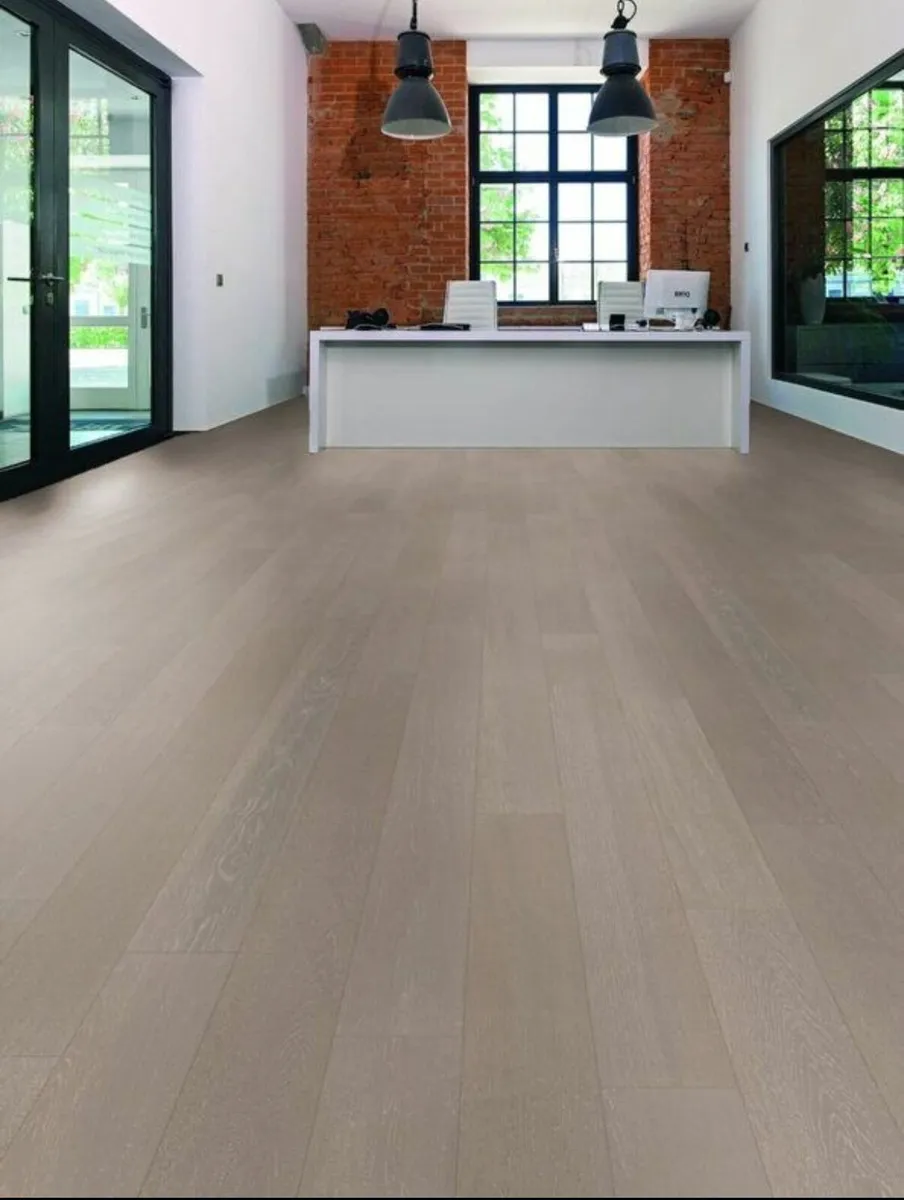 15 mm real wood engineered floor - Image 1