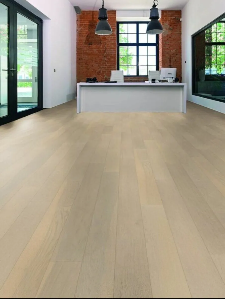15 mm real wood engineered floor - Image 2
