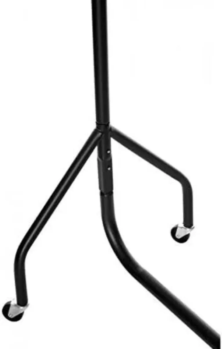 6ft Garment Clothes Rail Heavy Duty 95kg Capacity - Image 3