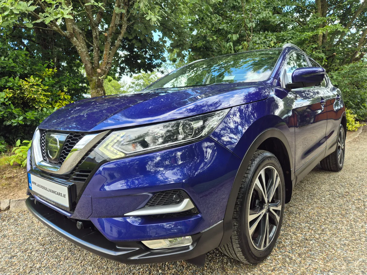 2018'NISSAN QASHQAI 1.5 DCI - Only 30k miles - Image 3