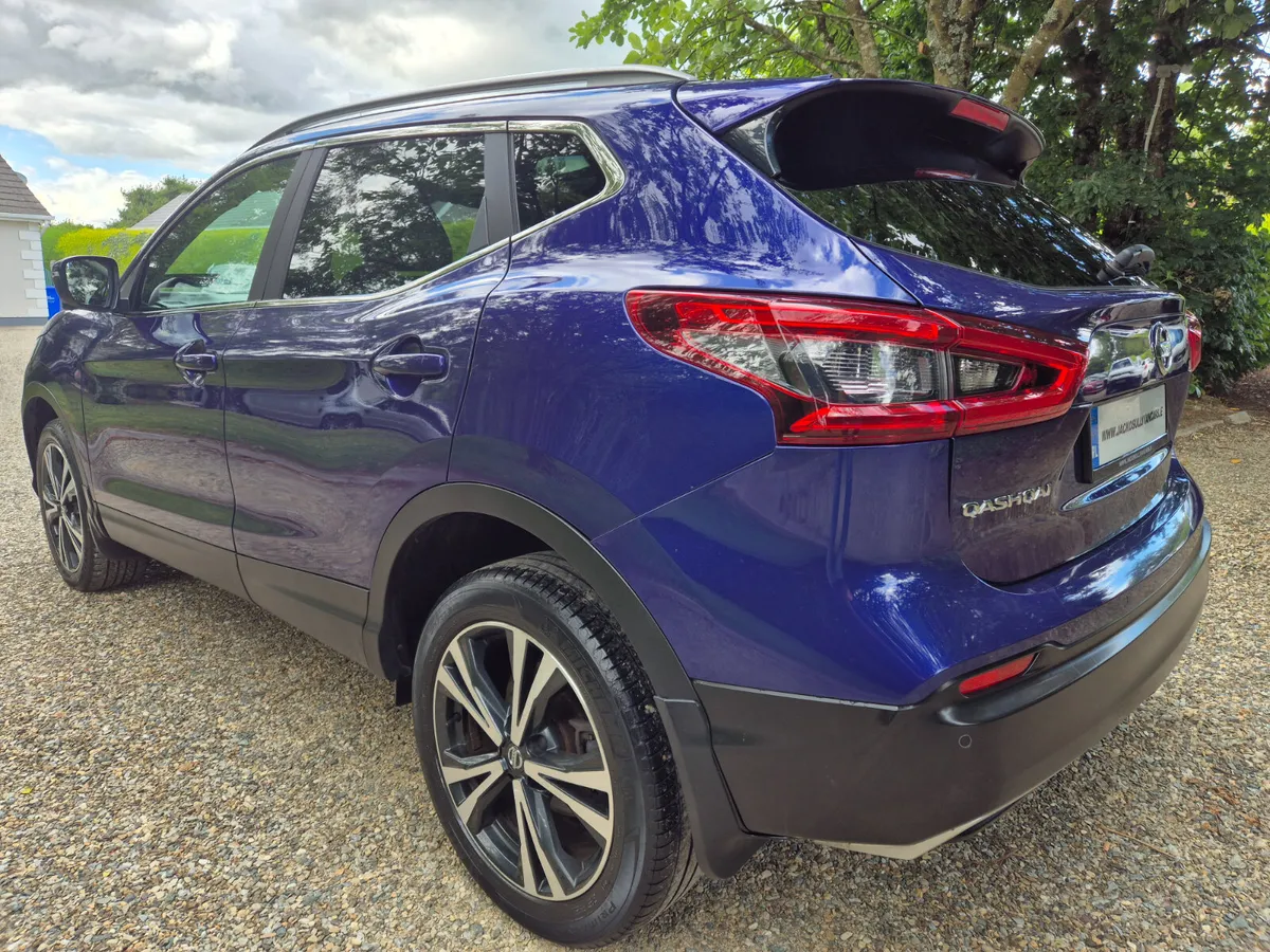 2018'NISSAN QASHQAI 1.5 DCI - Only 30k miles - Image 4