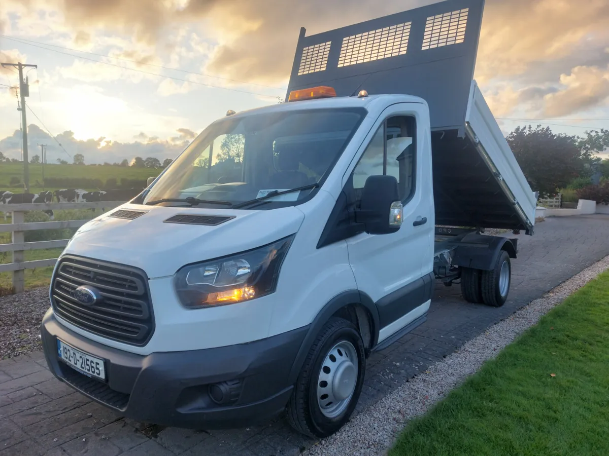 FORD TRANSIT 192' 185K KMS - TIPPER - Image 1