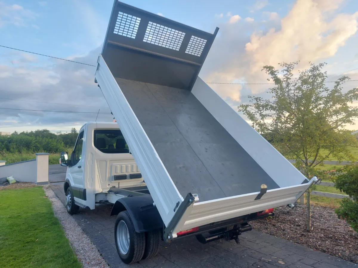 FORD TRANSIT 192' 185K KMS - TIPPER - Image 4