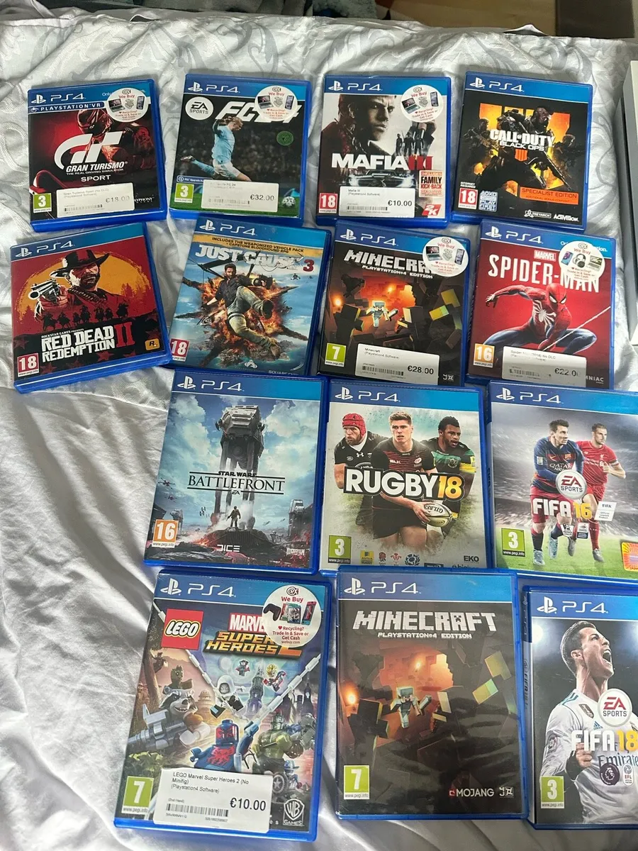 PlayStation 4 500gb - Image 2