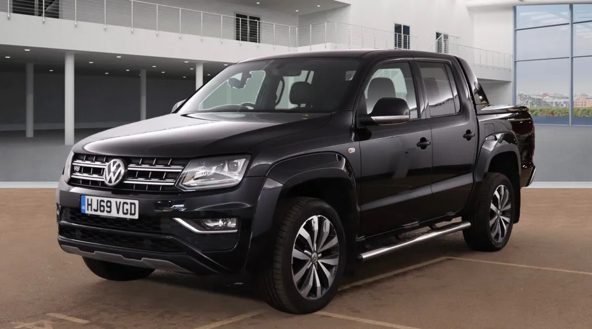 192 Volkswagen Amarok 3.0 V6 258bhp Aventura
