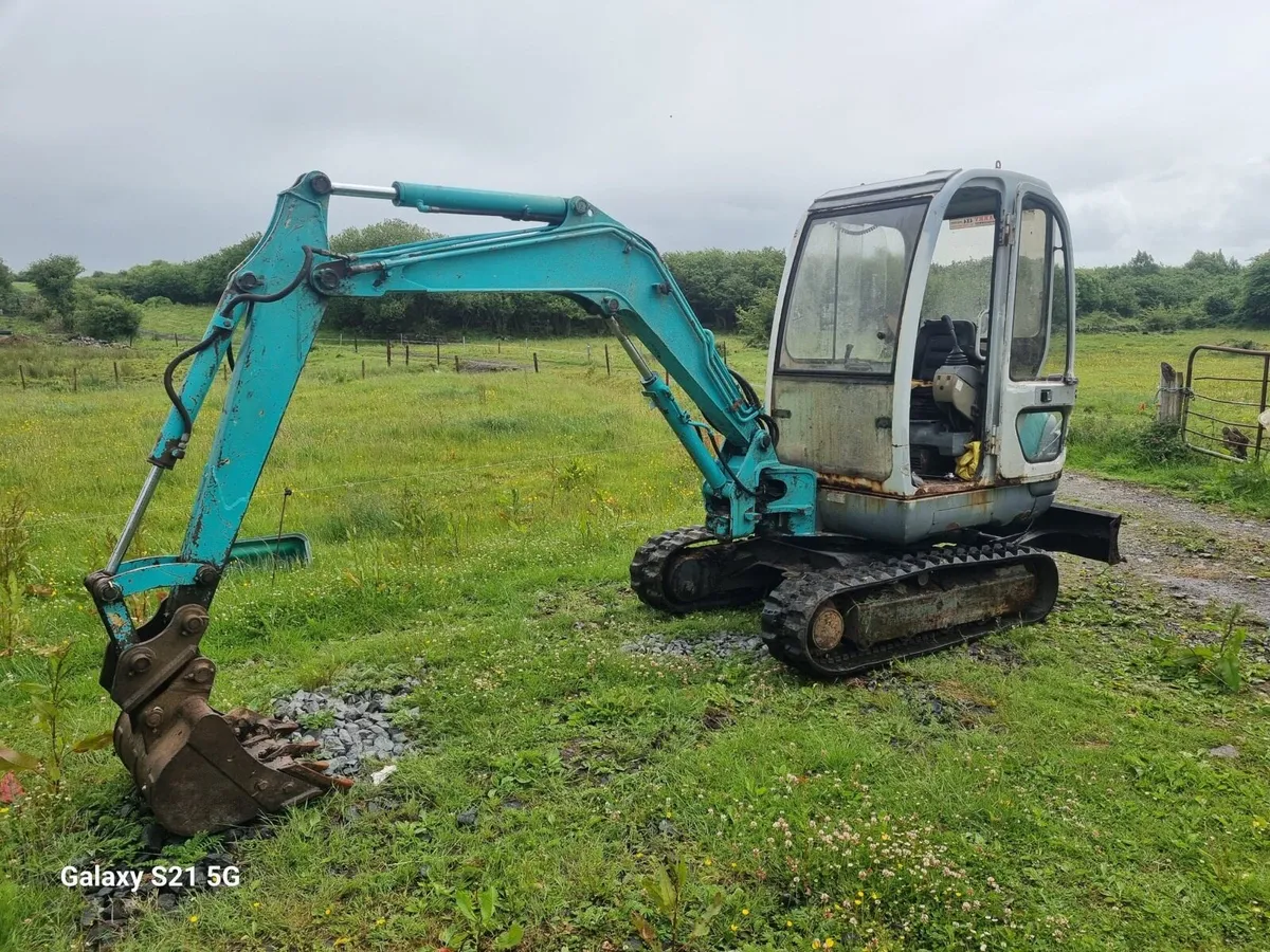 3T Kobelco Digger - Image 1