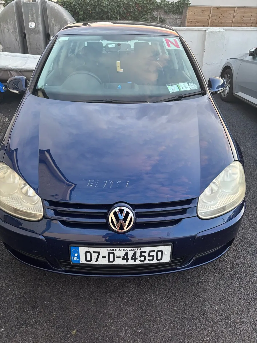 2007 Volkswagen Golf 1.4L - Image 1