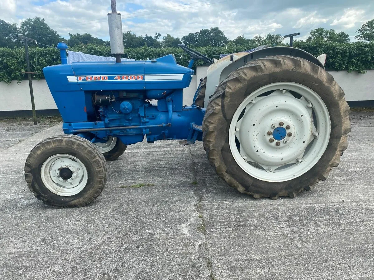 Ford 4000 - Image 4