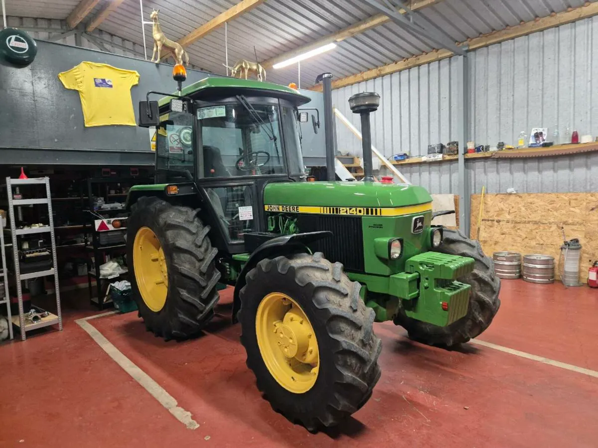 john deere 2140 - Image 1
