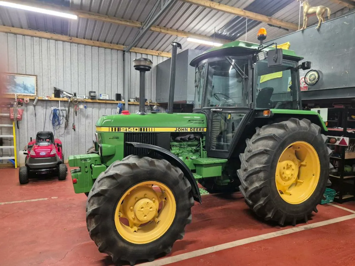 john deere 2140 - Image 2