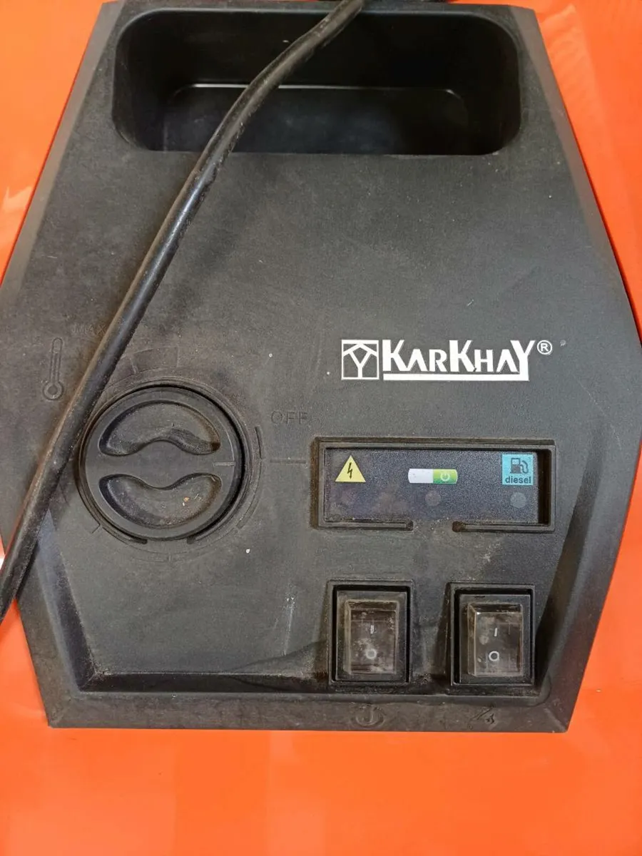 New Karkhay 3 Phase Steam Washer - Image 3