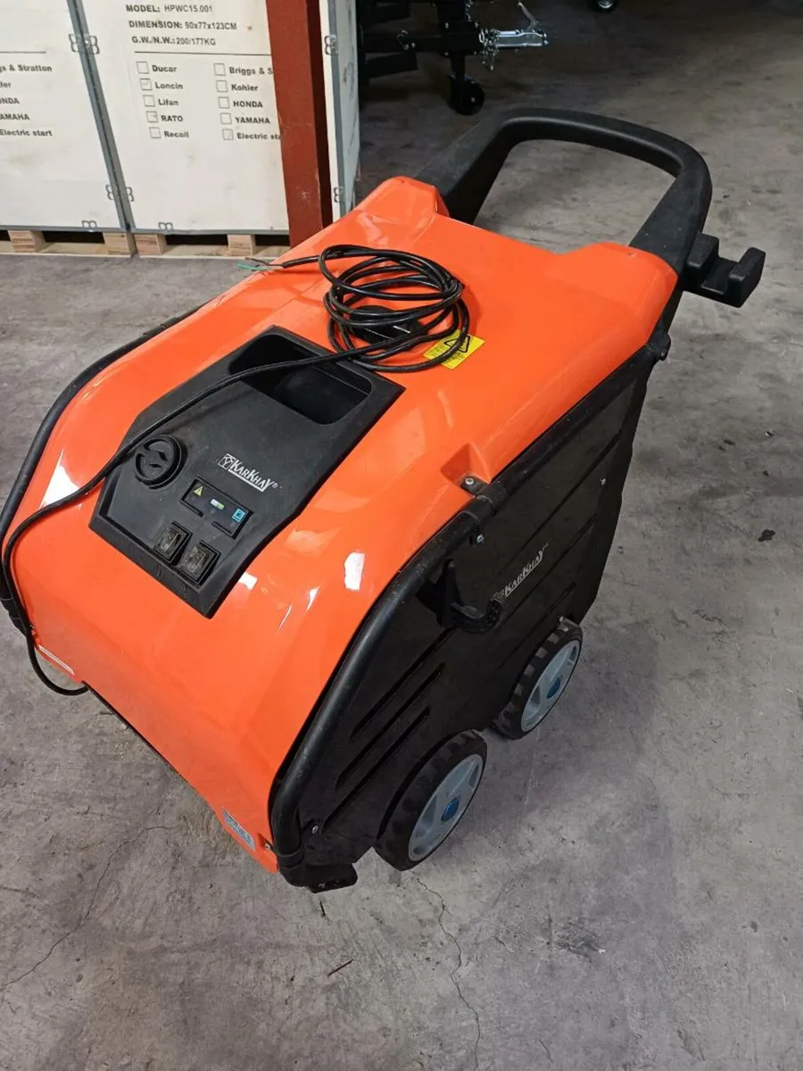 New Karkhay 3 Phase Steam Washer - Image 4