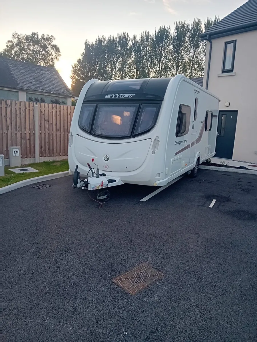 Swift caravan 2013 - Image 1