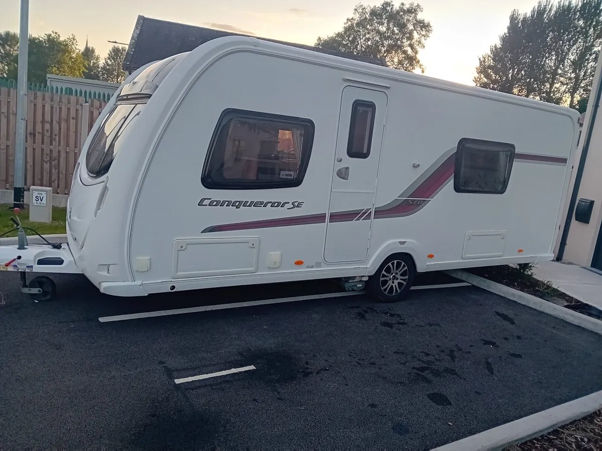 Swift caravan 2013 - Image 2