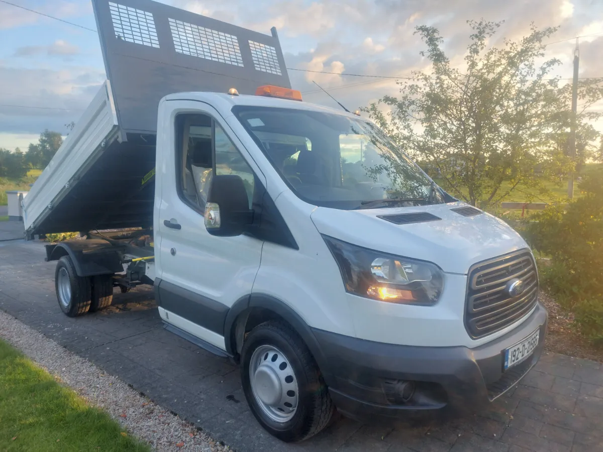 FORD TRANSIT 192' 185K KMS - TIPPER - Image 1
