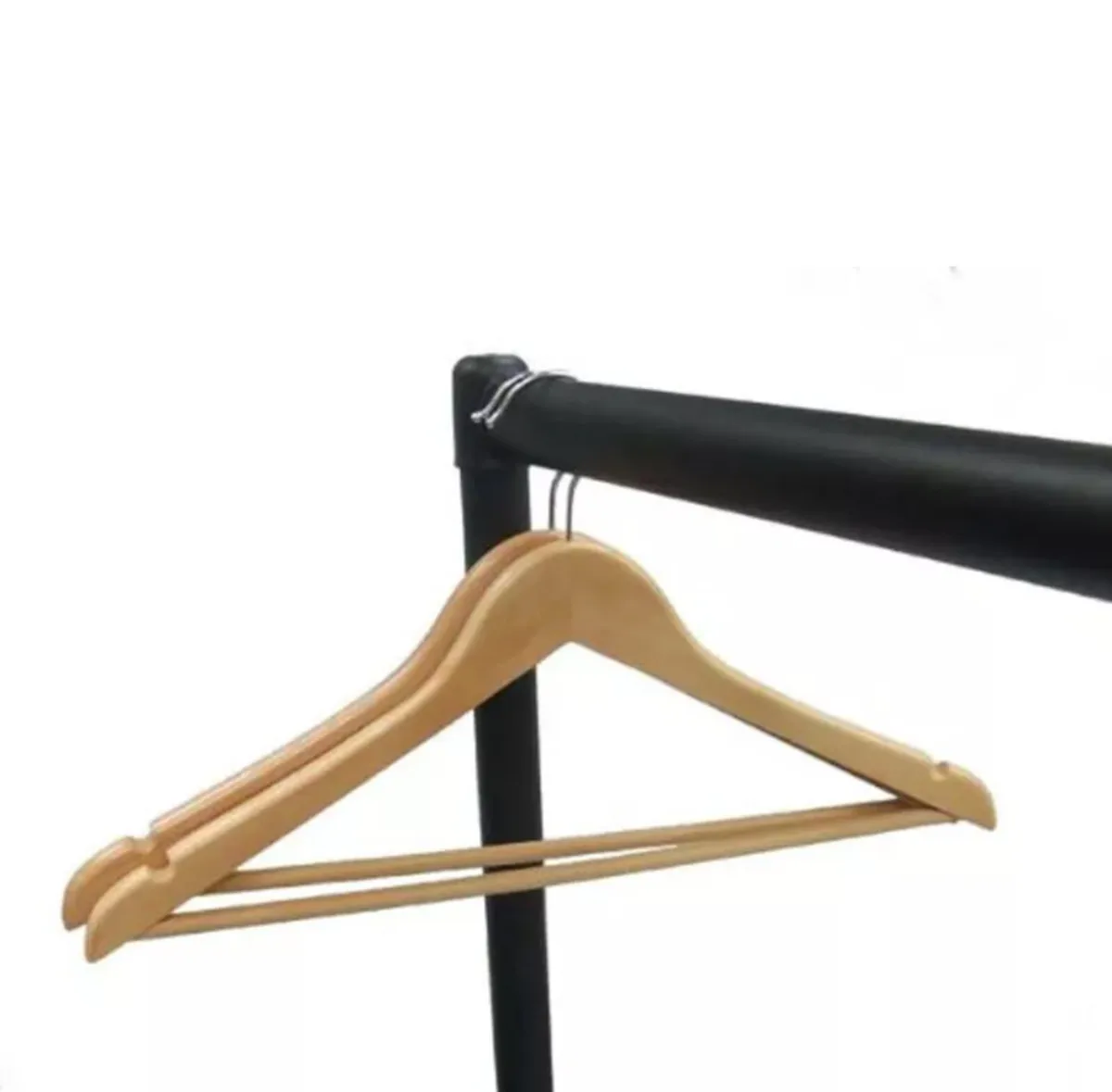6ft Garment Clothes Rail Heavy Duty 95kg Capacity - Image 4
