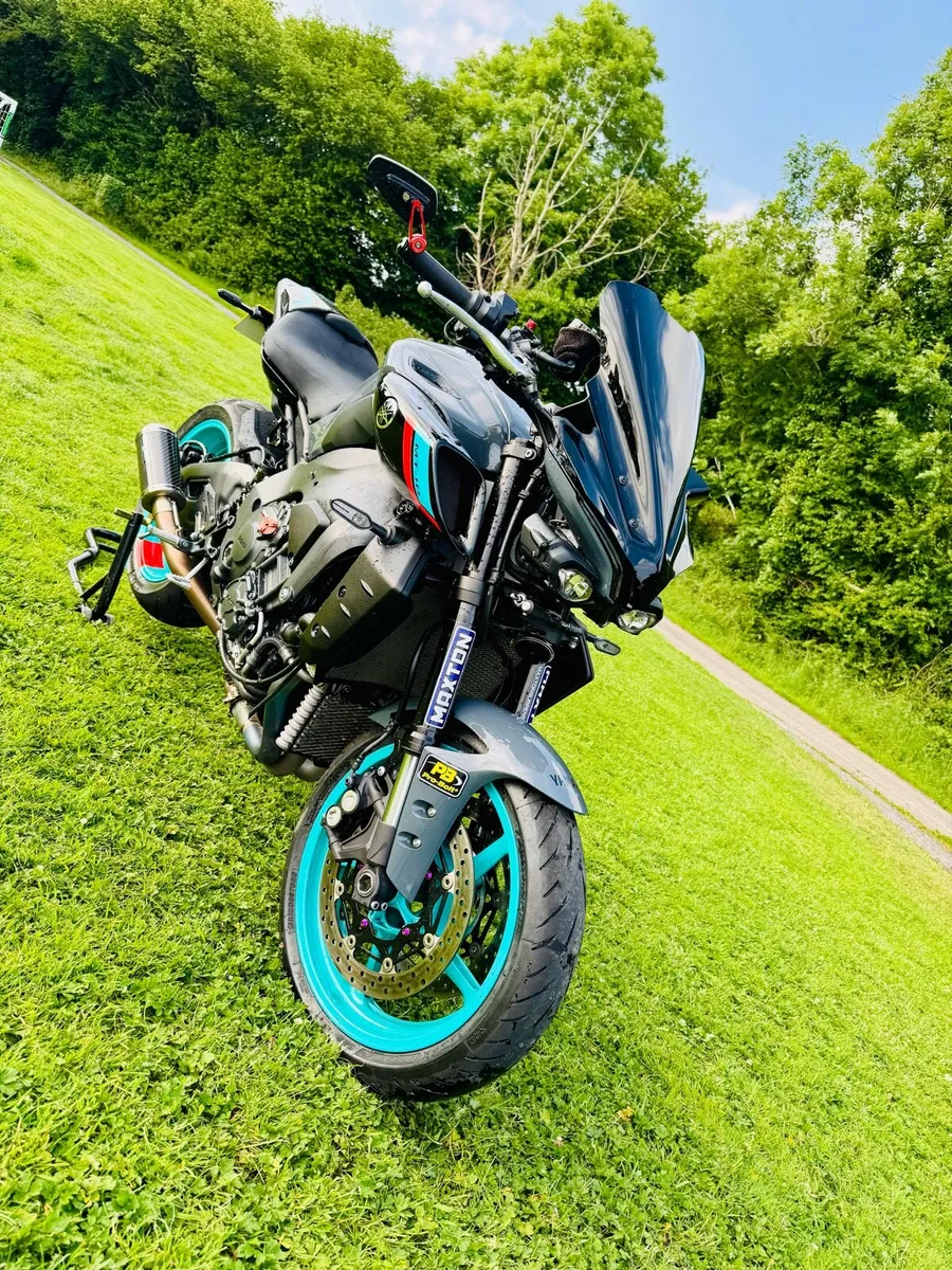 Yamaha mt10 - Image 1