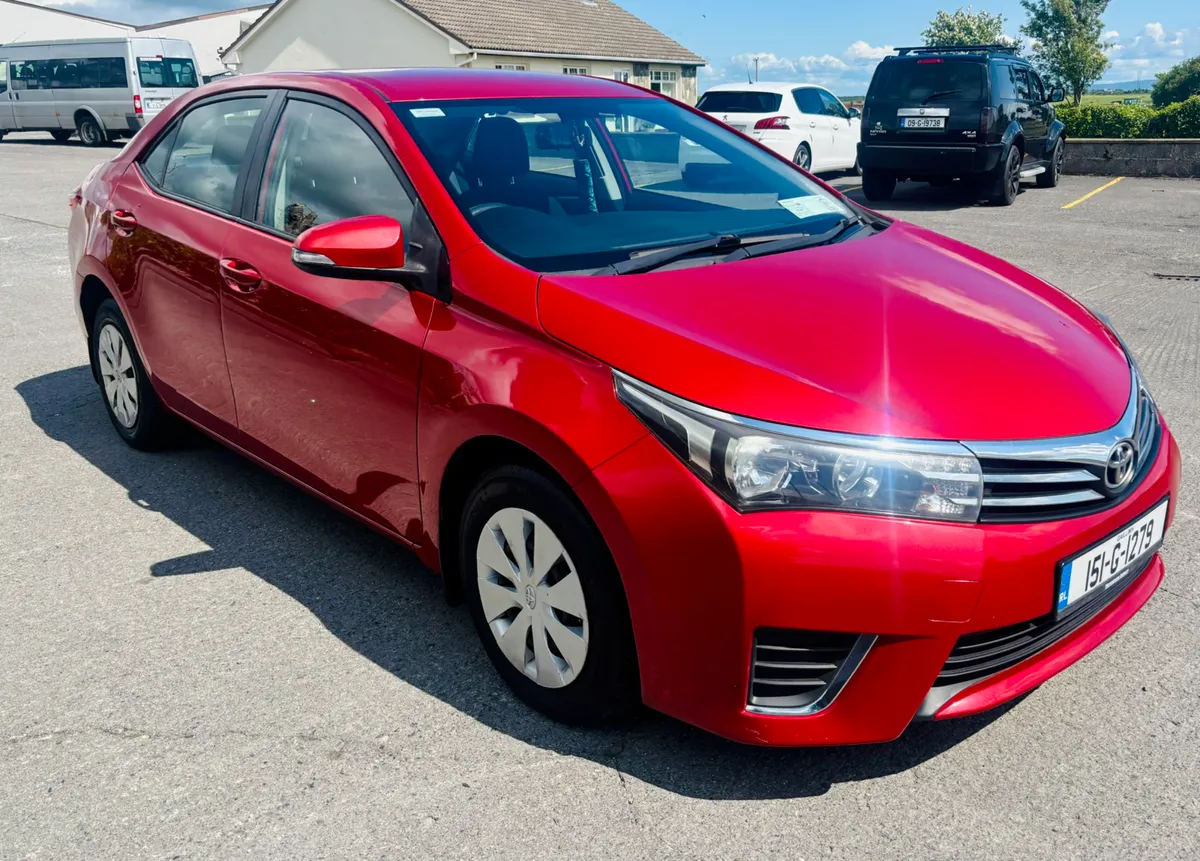 2015 TOYOTA COROLA 1.4L DIESEL LOW KMS - Image 1