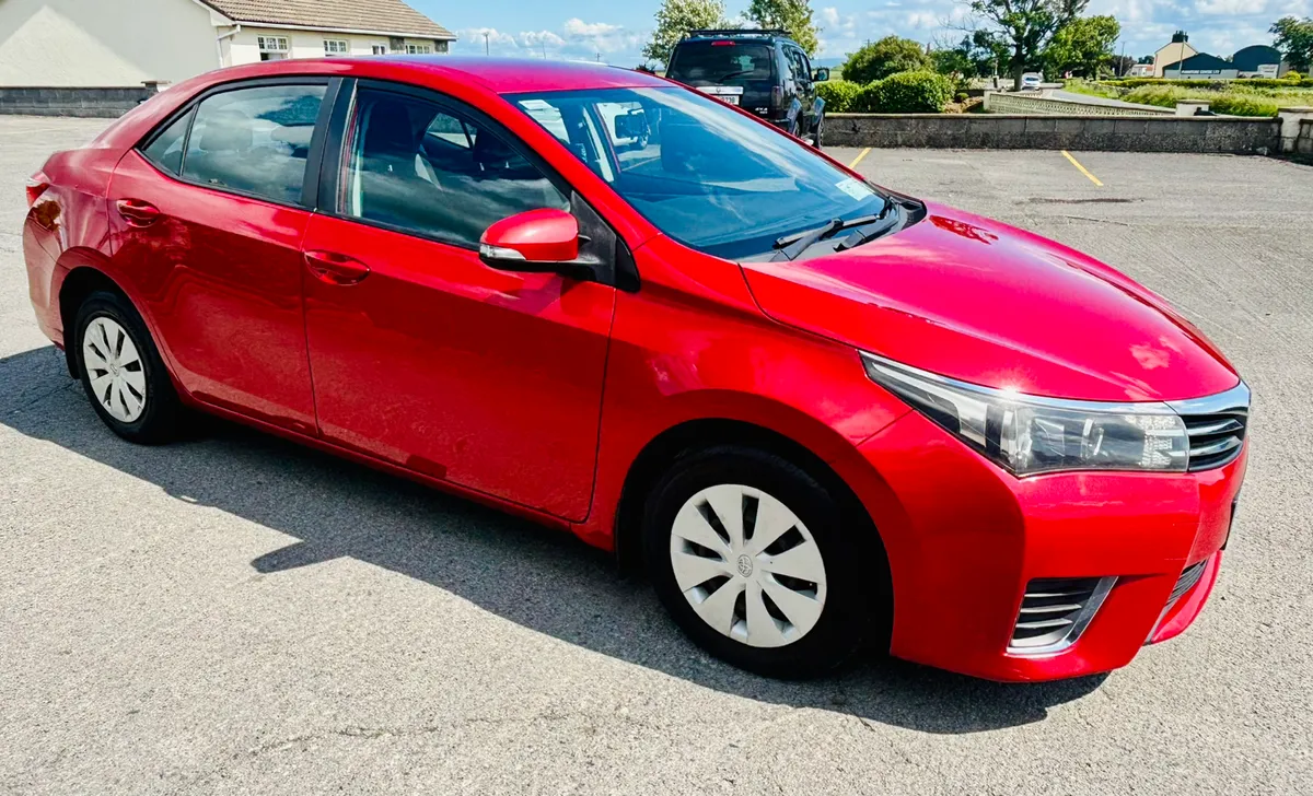 2015 TOYOTA COROLA 1.4L DIESEL LOW KMS - Image 2