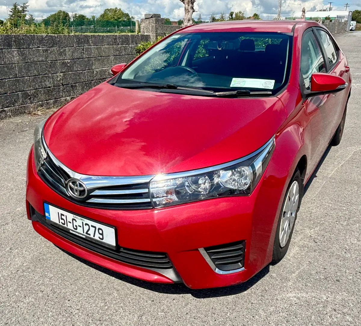 2015 TOYOTA COROLA 1.4L DIESEL LOW KMS - Image 4