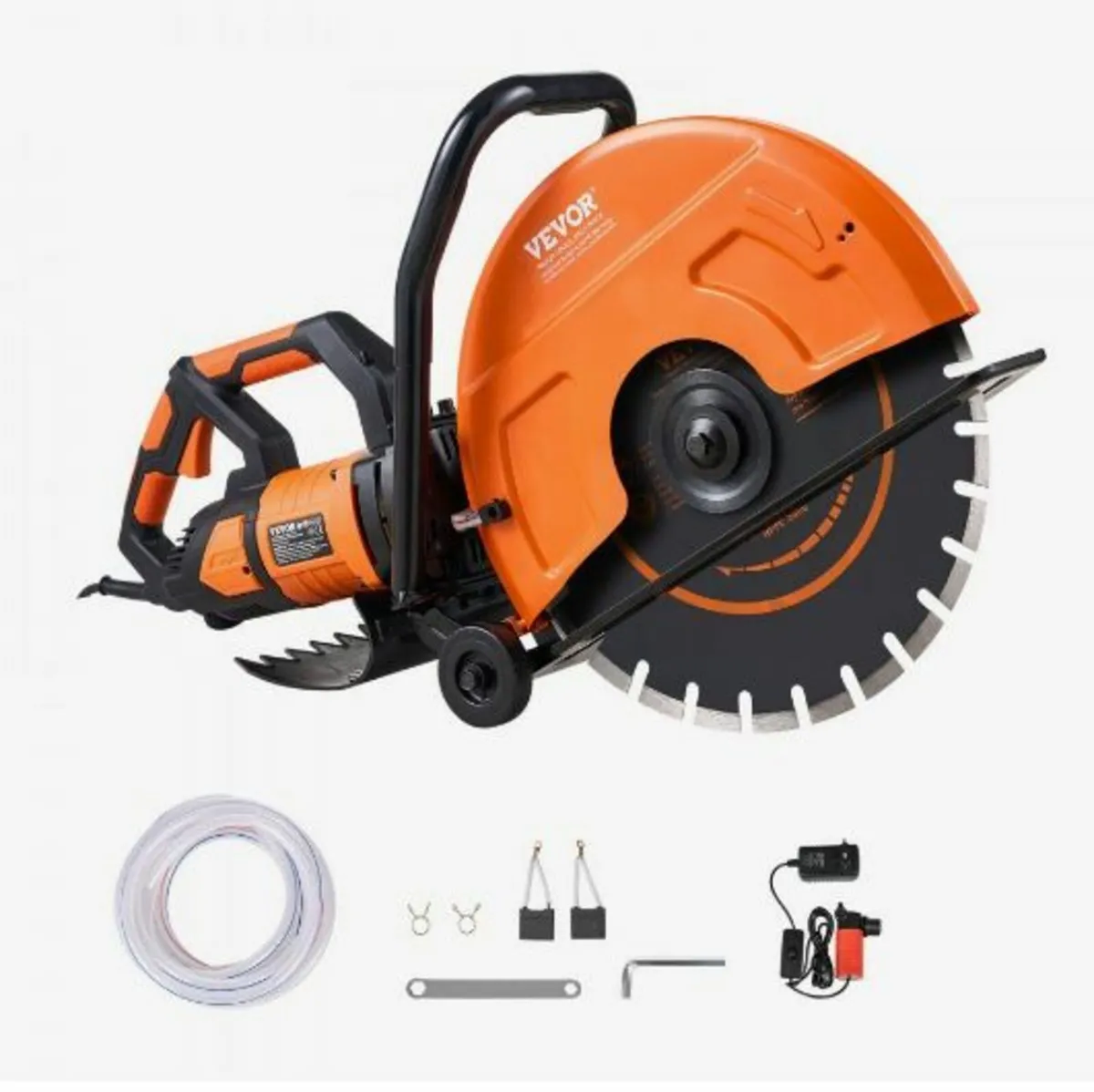 16'' Electric Concrete Saw Wet/Dry Saw Cutter - Image 1