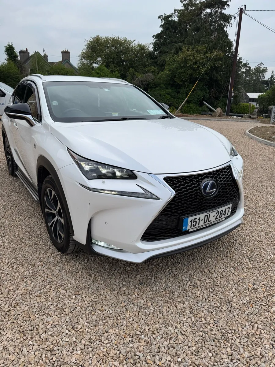 Lexus NX300H - Image 1