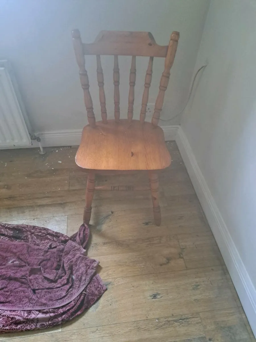 Kitchen chairs