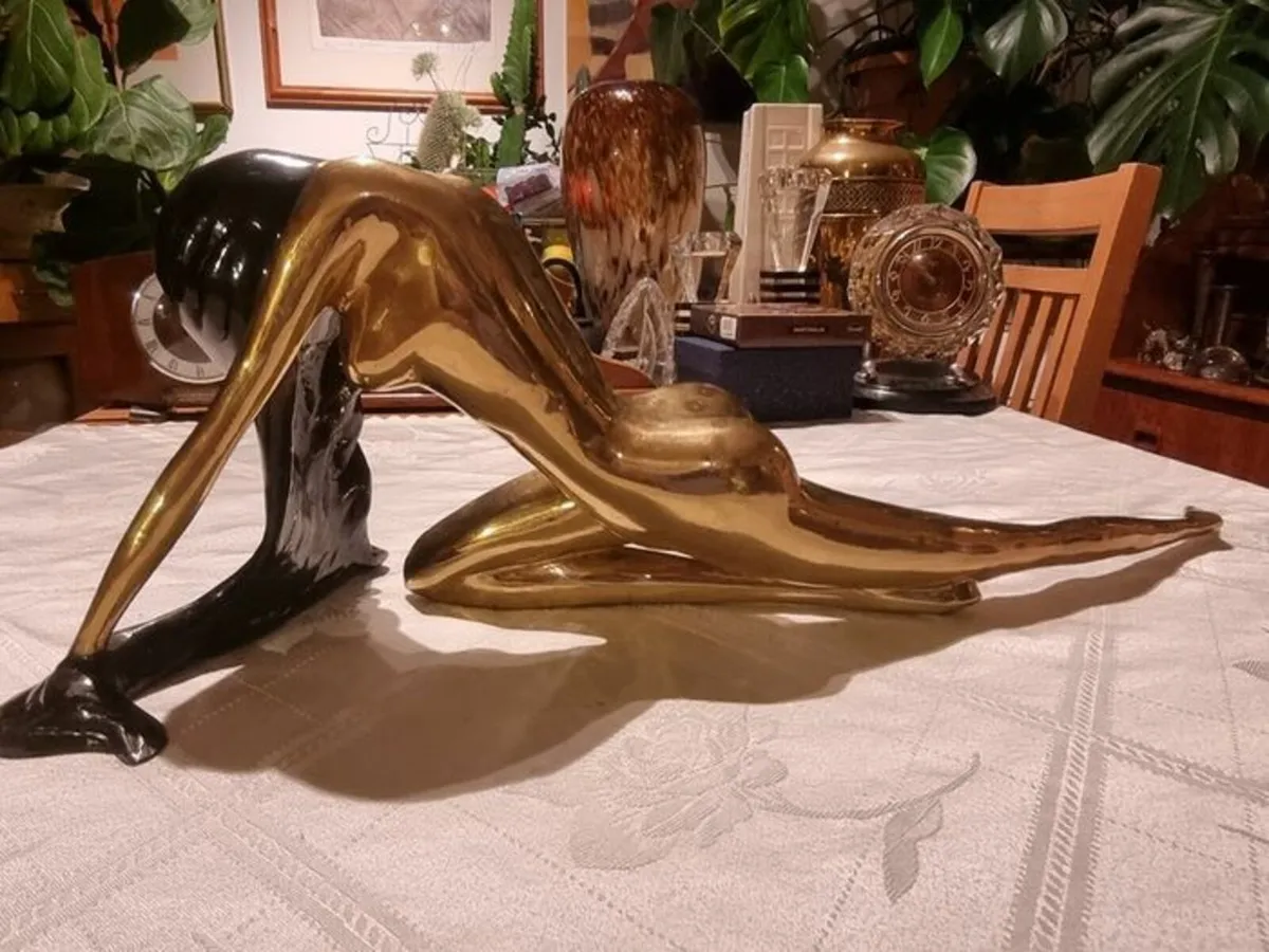 Art deco Nude Woman by Jean Pierre Renard - Image 2