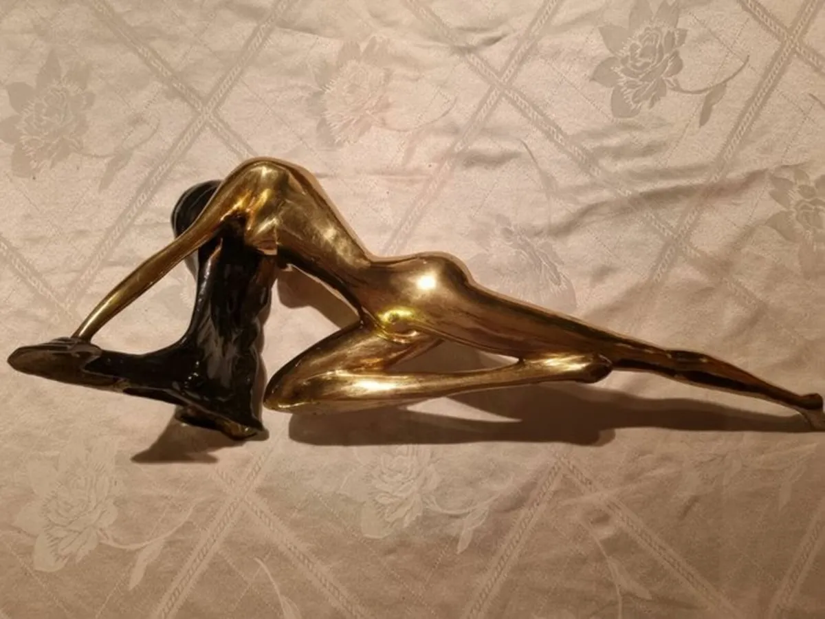 Art deco Nude Woman by Jean Pierre Renard - Image 3