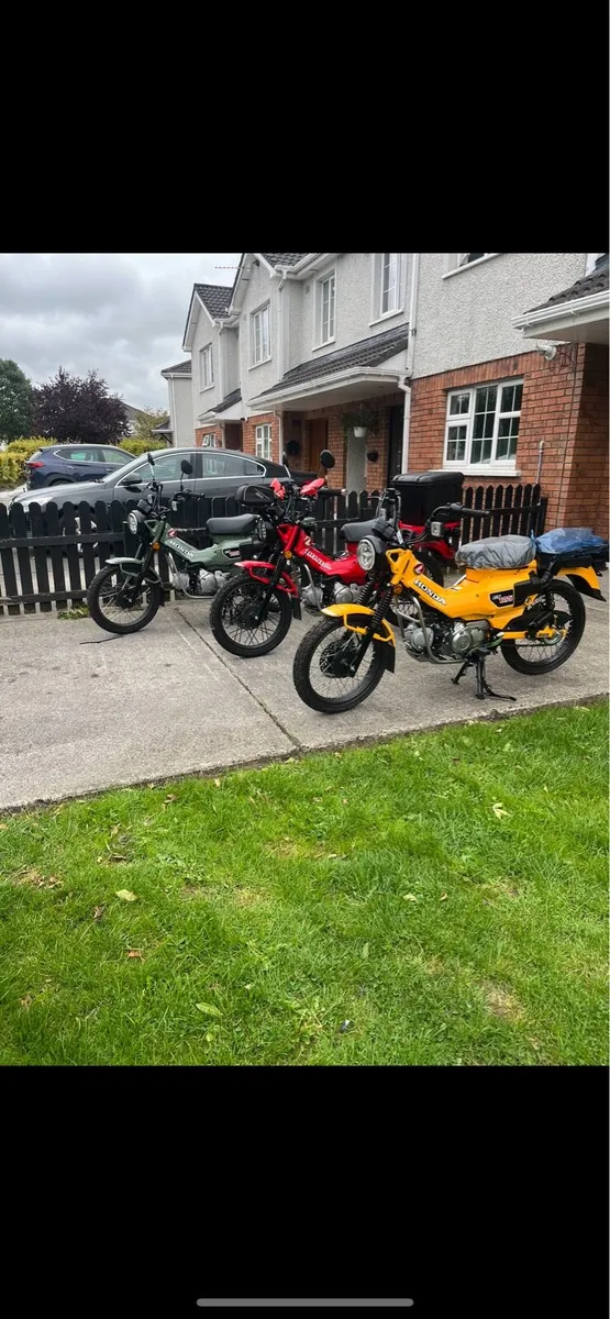 Honda ct 125 hunter club - Image 2
