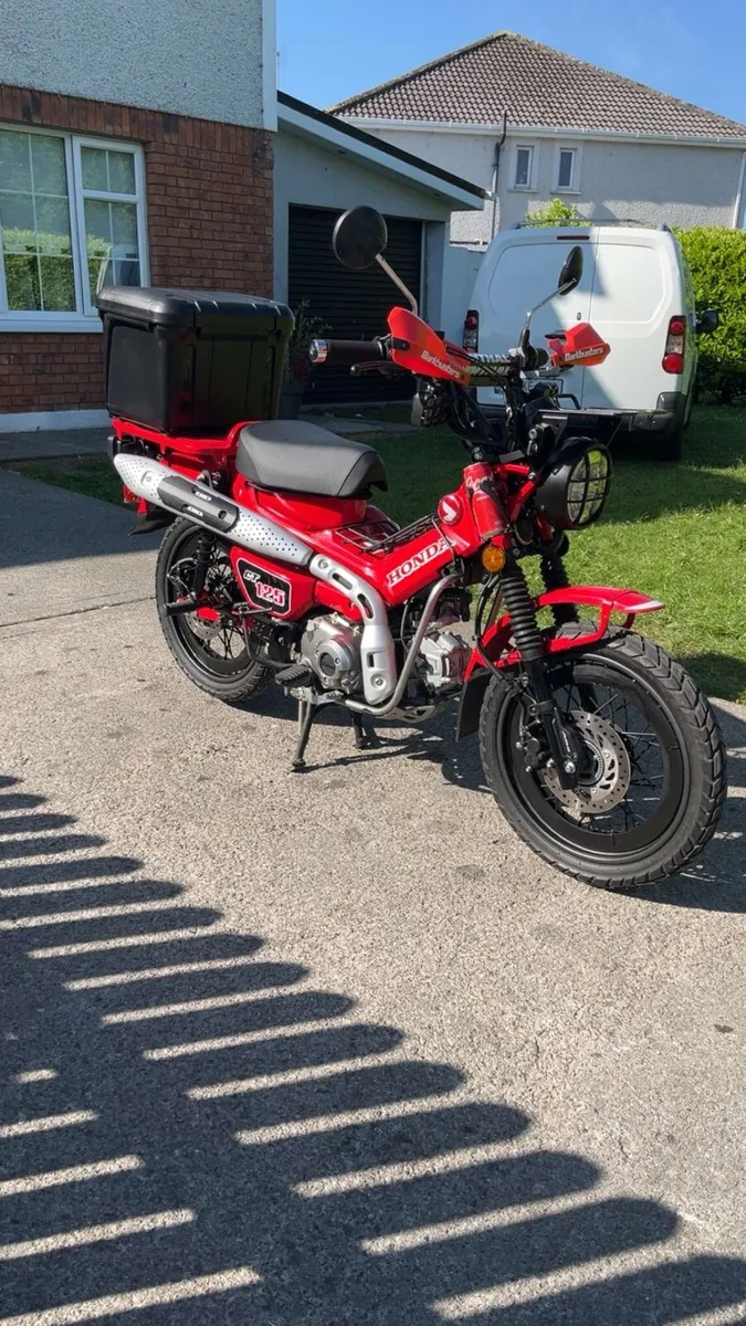 Honda ct 125 hunter club - Image 3