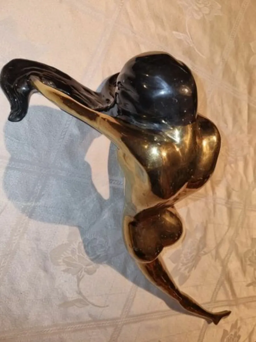 Art deco Nude Woman by Jean Pierre Renard - Image 4