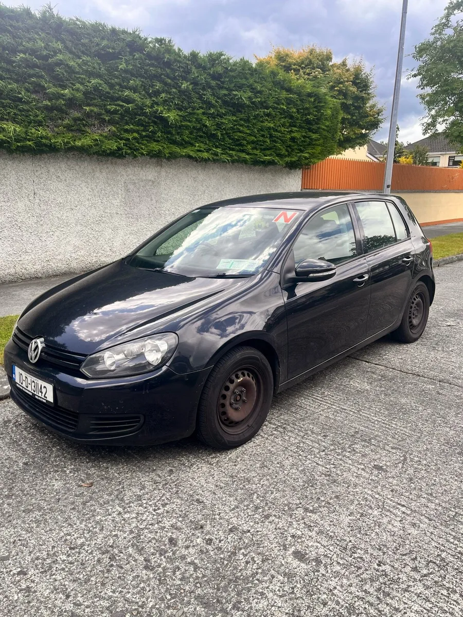 2010 Volkswagen Golf mk6 *READ DESCRIPTION* - Image 1