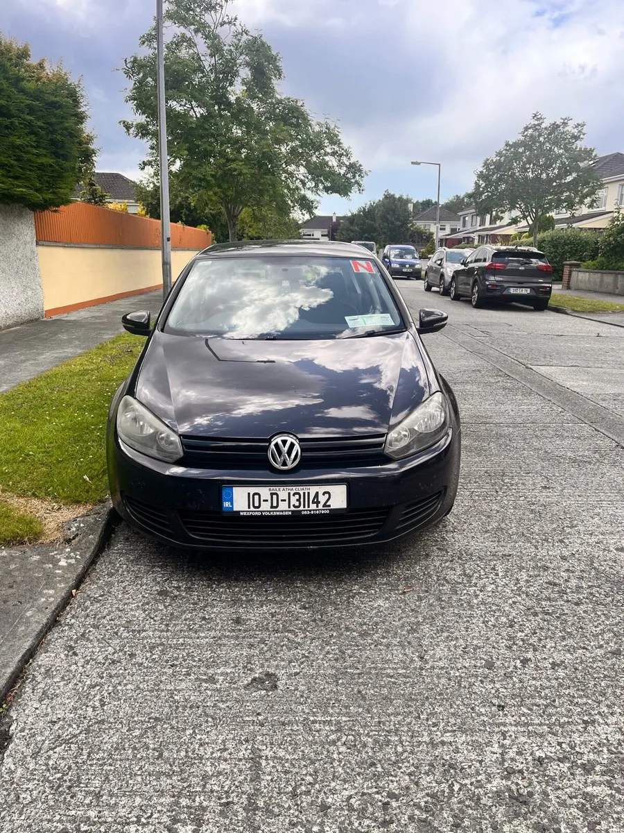 2010 Volkswagen Golf mk6 *READ DESCRIPTION* - Image 2