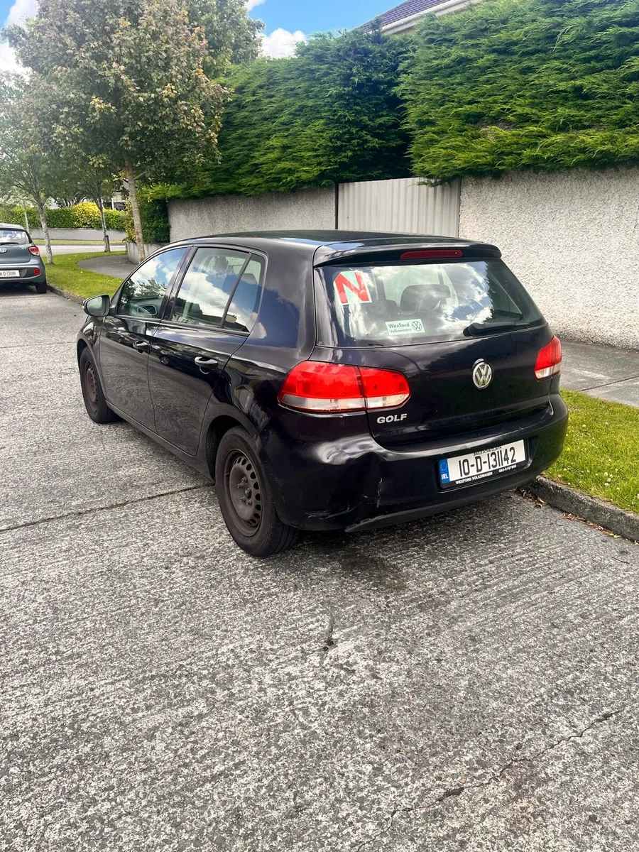 2010 Volkswagen Golf mk6 *READ DESCRIPTION* - Image 3